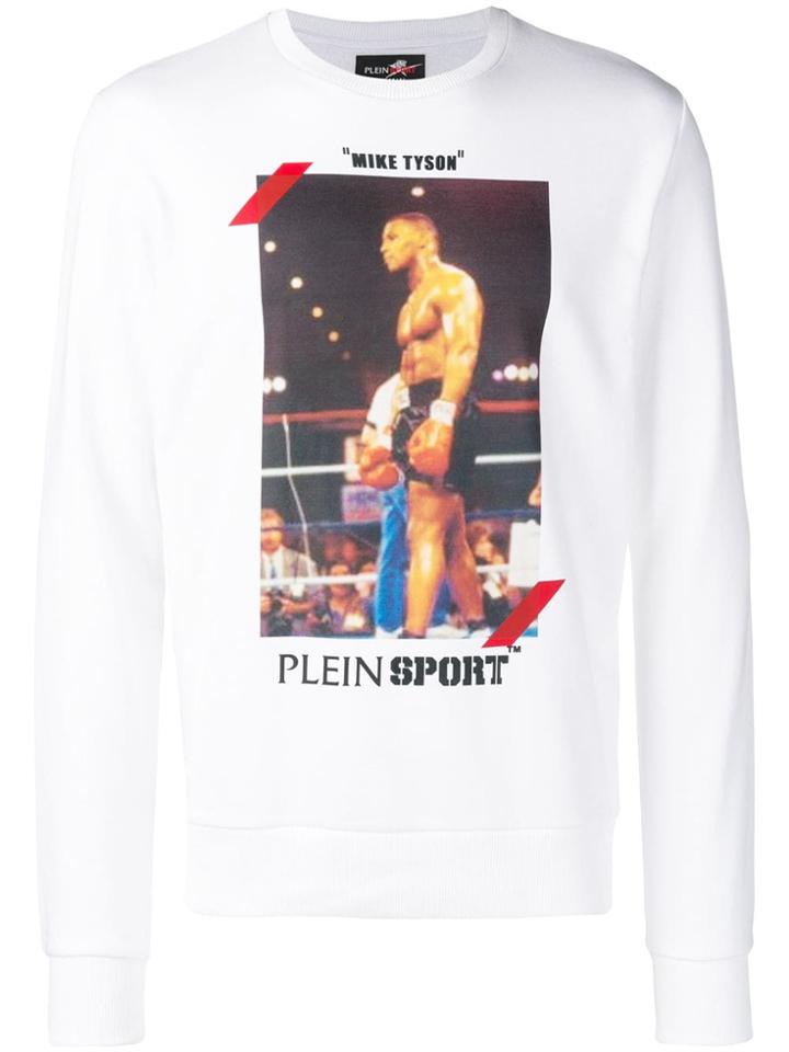 Plein Sport Mike Tyson Sweatshirt - White