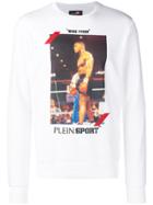 Plein Sport Mike Tyson Sweatshirt - White