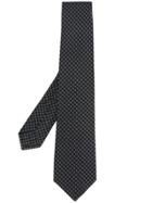 Kiton Micro Print Tie - Black