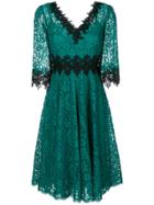 Dolce & Gabbana Lace A-line Dress - Green