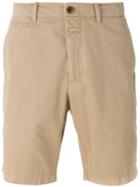 Closed - Casual Chino Shorts - Men - Cotton - 33, Nude/neutrals, Cotton