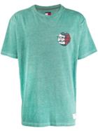 Tommy Jeans Summer Globe Printed T-shirt - Green