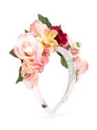 Patachou Floral Headband, Girl's, Pink