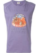 Walter Van Beirendonck Vintage Puzzling Occurence Sleeveless Top -