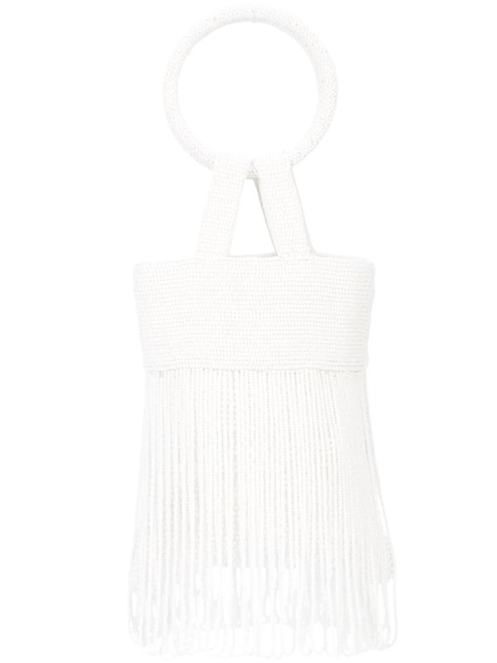 Sachin & Babi Lulu Mini Tote Bag - White
