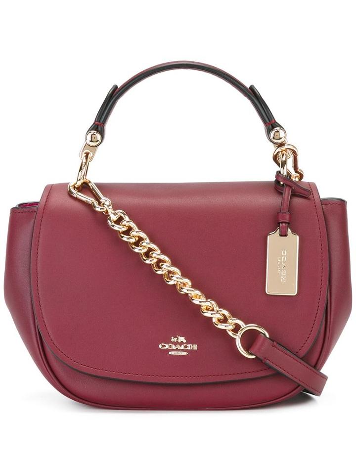 Coach 'nomad' Shoulder Bag, Women's, Red