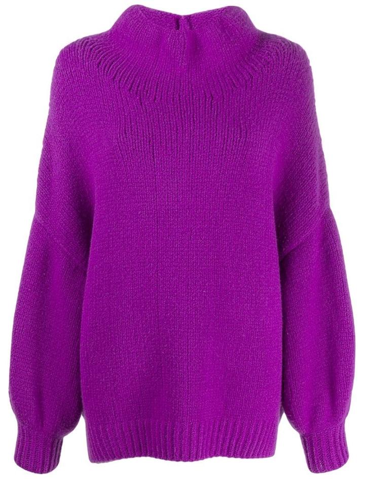 Fabiana Filippi Oversized Jumper - Purple