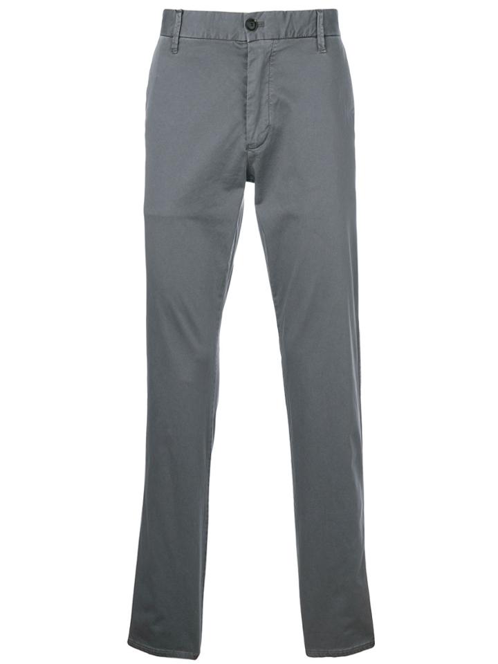 Emporio Armani Tailored Trousers - Grey