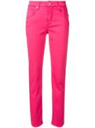 Cambio Slim Fit Jeans - Pink