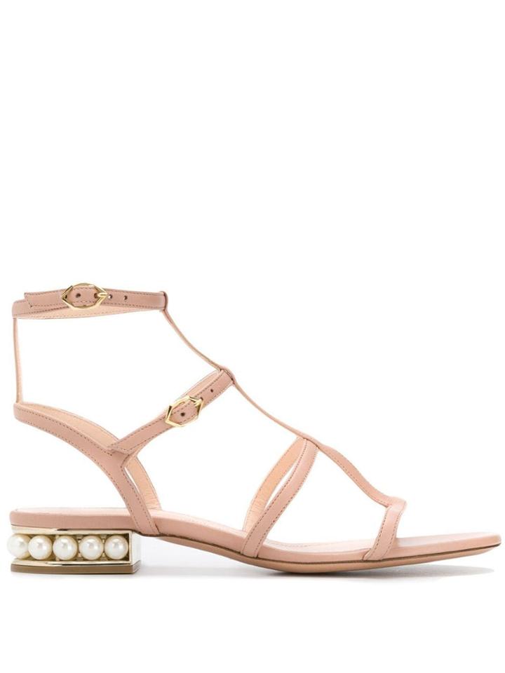 Nicholas Kirkwood Casati Gladiator Sandals - Pink