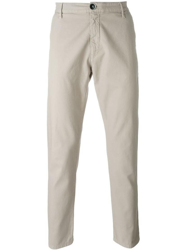 Armani Jeans Straight Leg Trousers