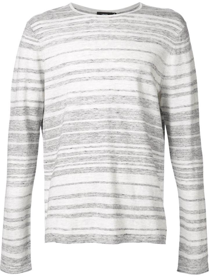 Vince Tonal Stripe Jumper