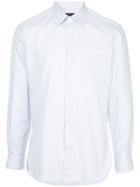 D'urban Striped Shirt - White