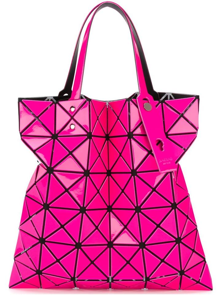 Bao Bao Issey Miyake Prism Tote, Women's, Pink/purple, Pvc/nylon/brass/recycled Polyester