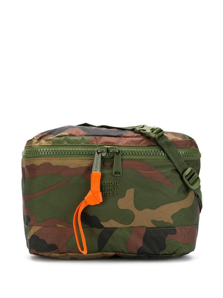 Herschel Supply Co. Camo Shoulder Bag - Green