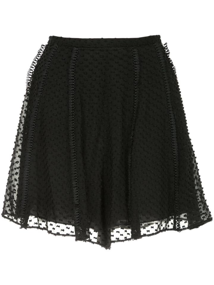 Rachel Gilbert Ollie Shorts - Black