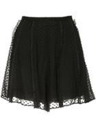 Rachel Gilbert Ollie Shorts - Black