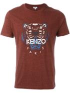 Kenzo 'tiger' T-shirt, Men's, Size: Large, Red, Cotton