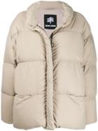 Ienki Ienki Cloud Ultra Padded Coat - Neutrals