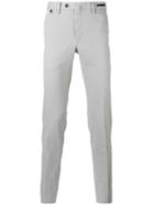Pt01 - Chino Trousers - Men - Cotton/spandex/elastane - 56, Grey, Cotton/spandex/elastane