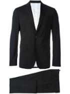 Dsquared2 Formal Two-piece Suit, Men's, Size: 50, Black, Cotton/polyester/spandex/elastane/virgin Wool