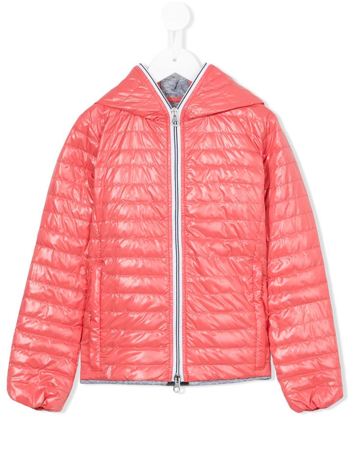 Duvetica - Eeria Jacket - Kids - Cotton/feather Down/polyamide/polyester - 6 Yrs, Pink/purple