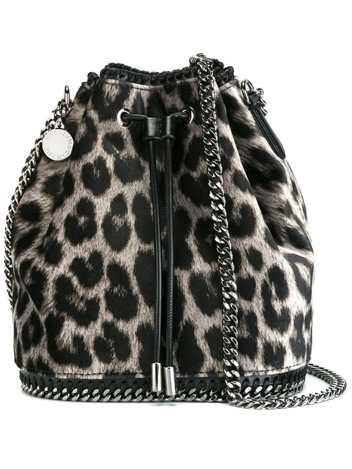 'falabella' Bucket Tote, Women's, Black, Polyester, Stella Mccartney