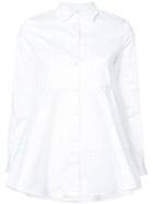 Co Co Tiered Blouse - White