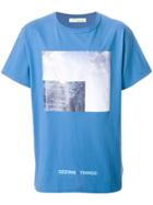 Off-white Printed T-shirt - Blue