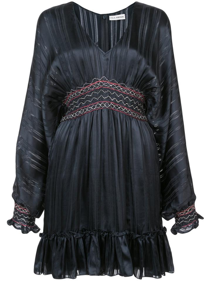 Ulla Johnson Odette Dress - Blue