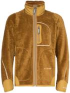 And Wander High Loft Fleece Jacket - Brown