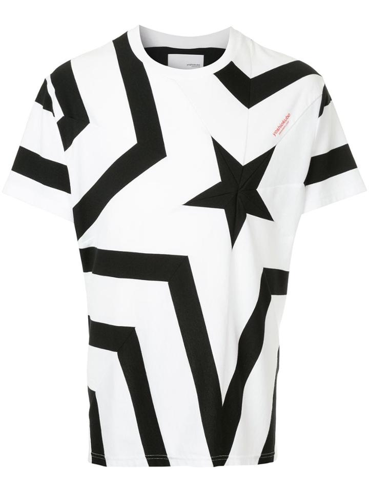 Yoshiokubo Star Print T-shirt - White