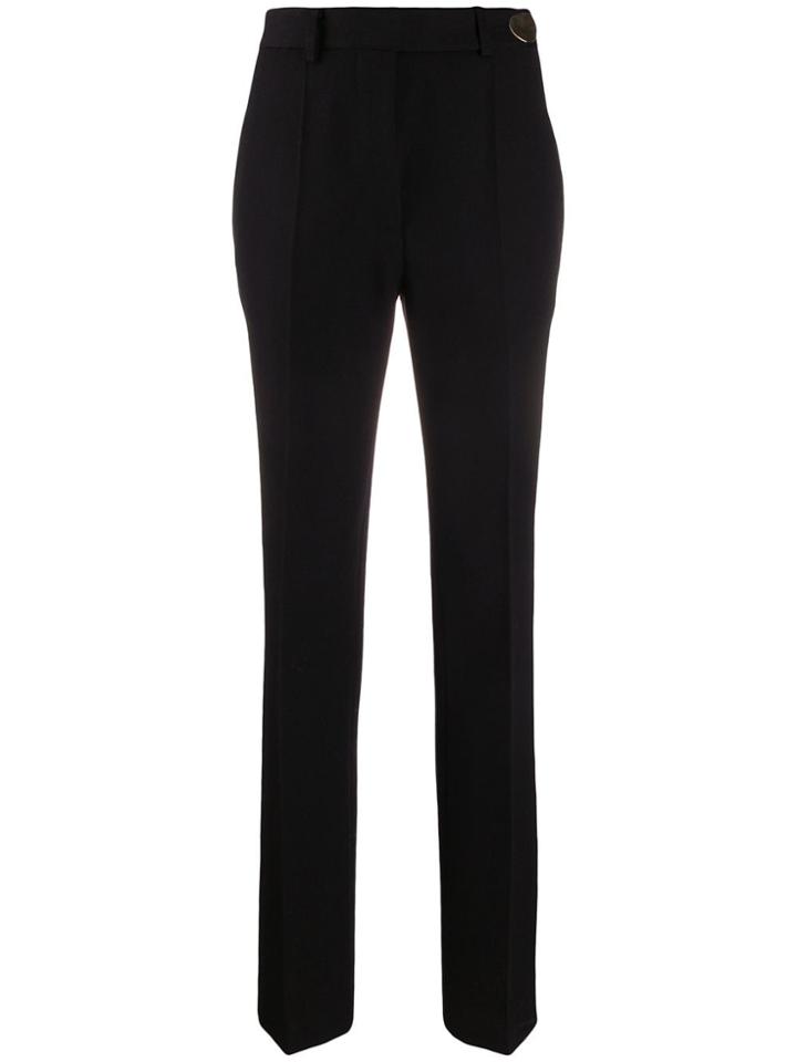 Victoria Beckham Slim Tailored Trousers - Black