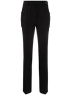 Victoria Beckham Slim Tailored Trousers - Black
