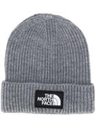 The North Face Ribbed Beanie - Grey