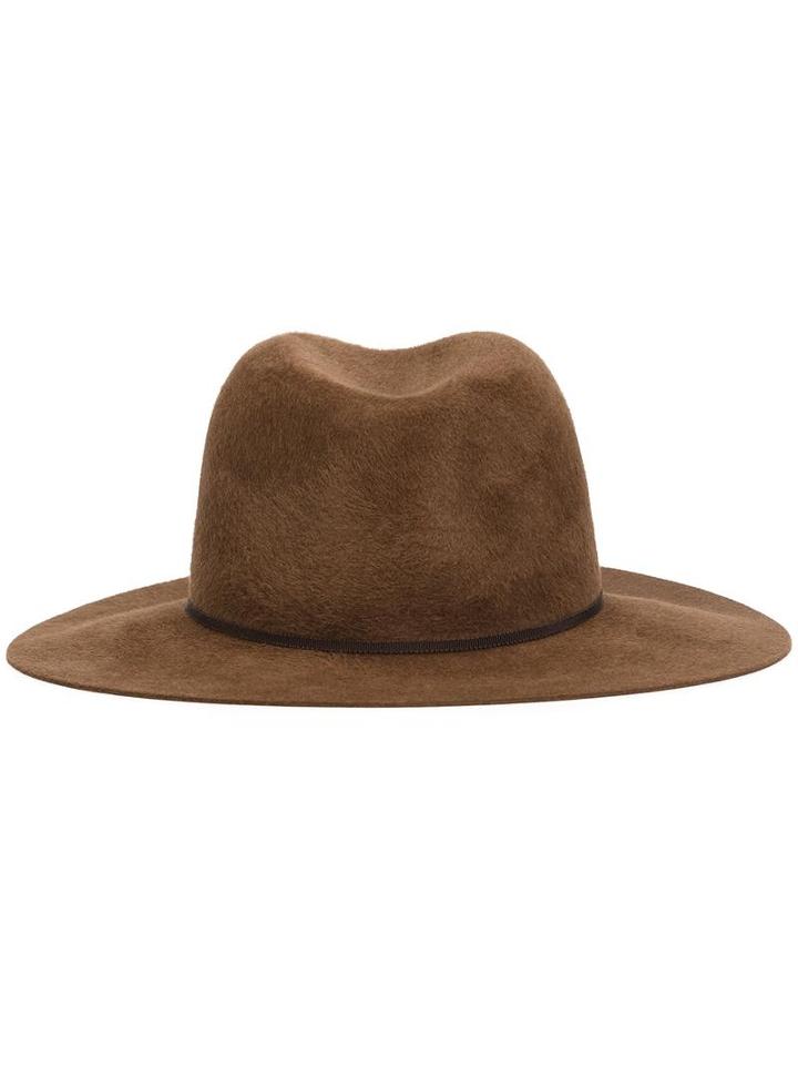 Inverni Felt Hat, Women's, Size: 57, Brown, Rabbit Fur Felt