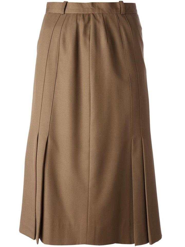 Jean Louis Scherrer Vintage Mid-length Skirt