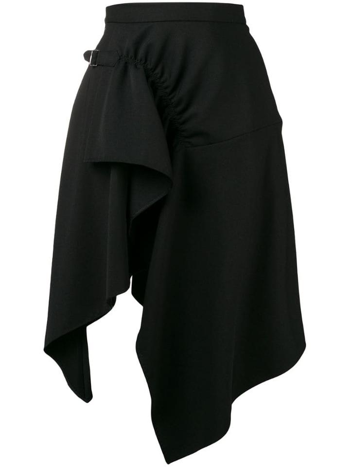 3.1 Phillip Lim Tailored Handkerchief Skirt - Black