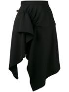 3.1 Phillip Lim Tailored Handkerchief Skirt - Black