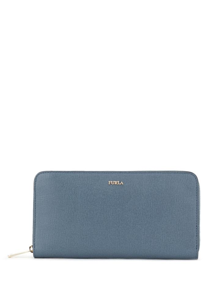 Furla Babylon Xl Continental Wallet - Blue
