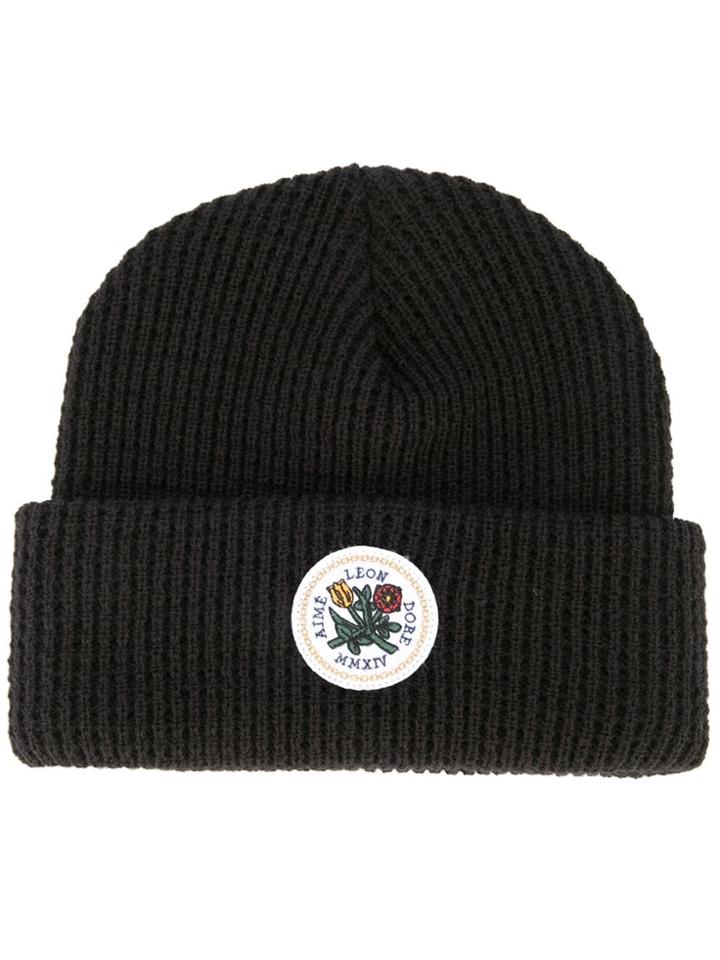 Aimé Leon Dore Logo Beanie - Black