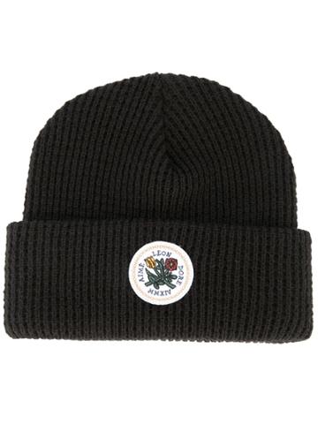 Aimé Leon Dore Logo Beanie - Black