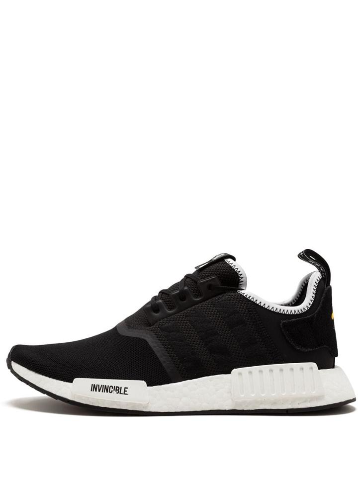 Adidas Nmd R1 Neighborhood X Invincible Sneakers - Black