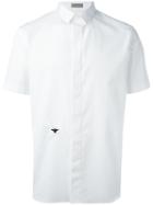 Dior Shortsleeved Shirt, Men's, Size: 38, White, Cotton