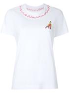 Chinti & Parker Aztec T-shirt - White