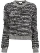 Carven Textured Knit Jumper - Grey