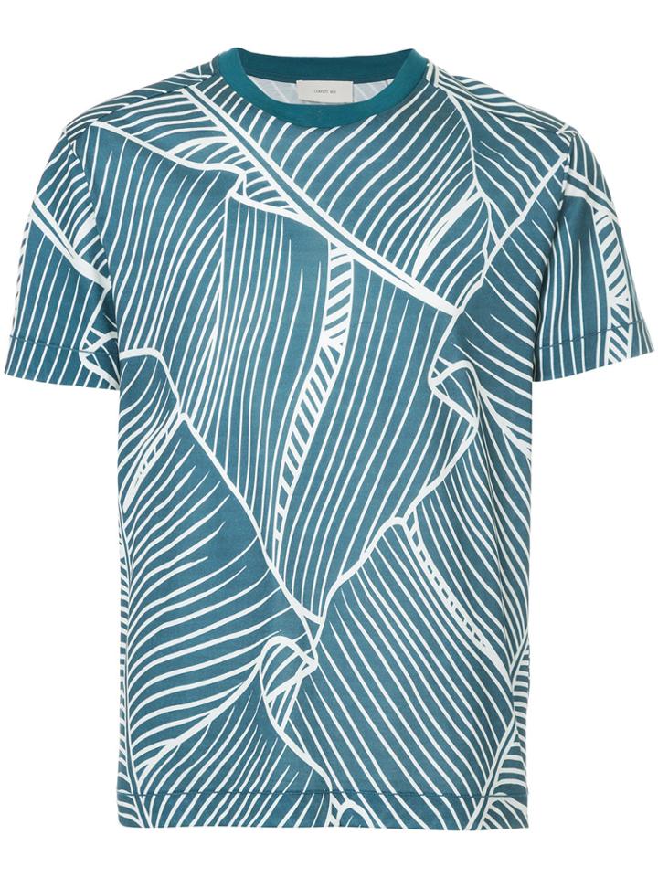 Cerruti 1881 Graphic Print T-shirt - Blue