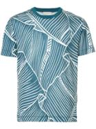 Cerruti 1881 Graphic Print T-shirt - Blue