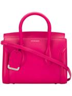 Alexander Mcqueen Heroine 30 Handbag - Pink & Purple
