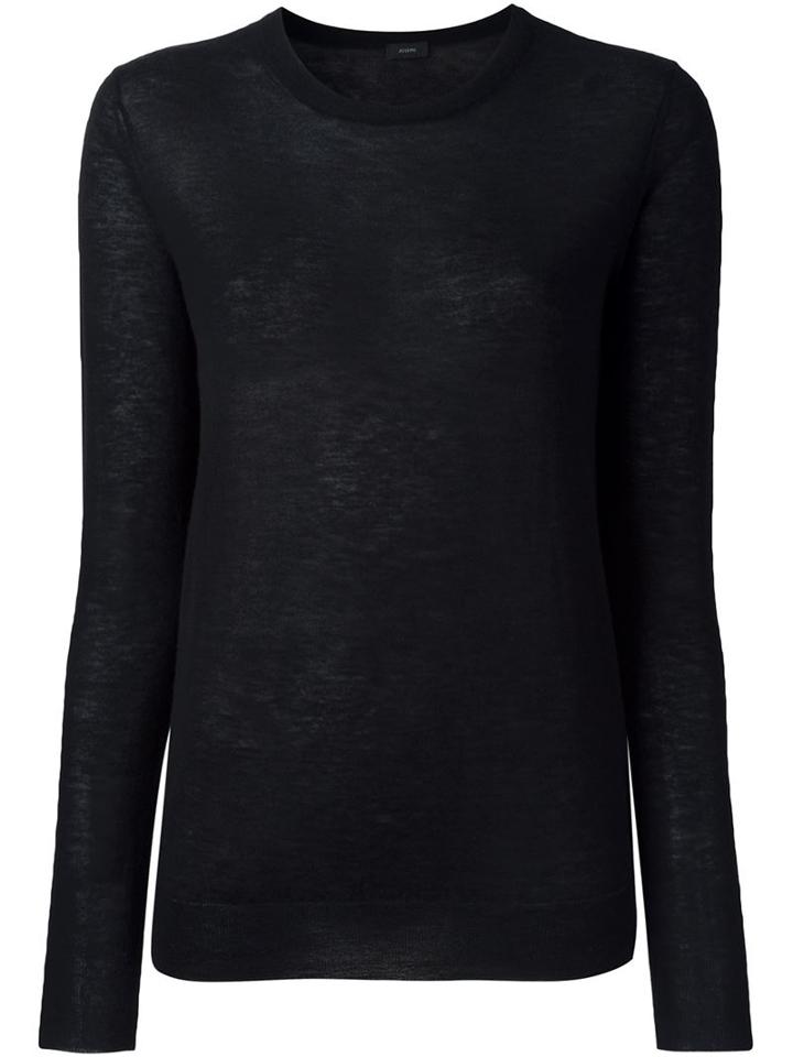 Joseph Fine Knit Crew Neck Sweater